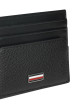 Thumbnail Porte-cartes en cuir noir pourvu de multiples rangements pour cartes - Image 4