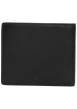 Thumbnail Portefeuille en cuir noir à clapet pourvu de multiples rangements - Image 2