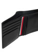 Thumbnail Portefeuille en cuir noir à clapet pourvu de multiples rangements - Image 4
