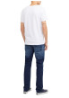 Thumbnail Jean indigo avec une coupe slim muni d'un zip et d'un bouton - Image 4