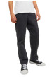 Thumbnail Jean en coton noir uni avec une coupe droite muni d'un zip et d'un bouton - Image 3