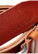 Thumbnail Ceinture en cuir de buffle camel unie avec une boucle à ardillon - Image 3