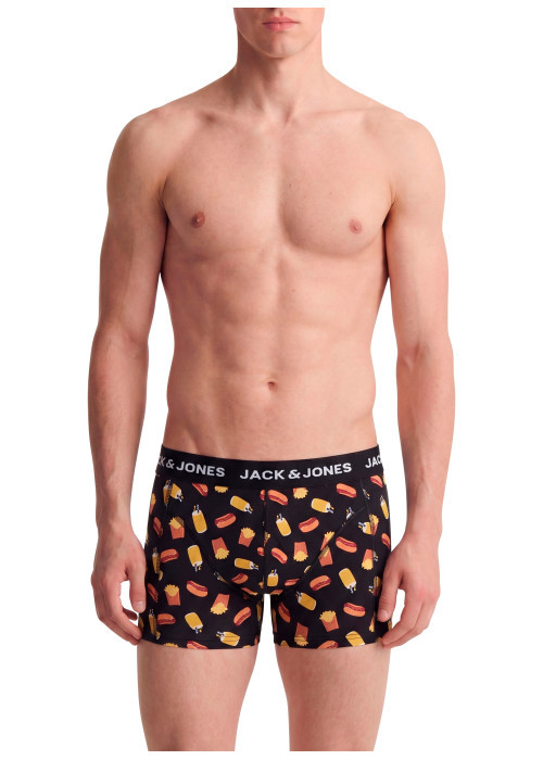 Lot de 3 Boxers classiques en coton biologique...