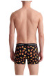 Thumbnail Lot de 3 Boxers classiques en coton biologique noirs à motifs - Image 2