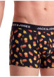 Thumbnail Lot de 3 Boxers classiques en coton biologique noirs à motifs - Image 5