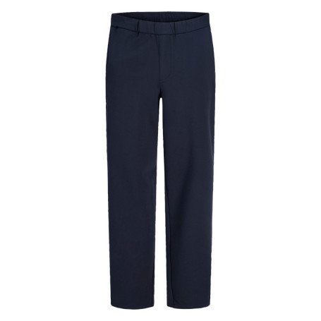Pantalon chino marine uni avec une coupe droite...