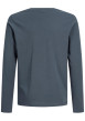 Thumbnail T-shirt en coton biologique indigo à imprimé avec une coupe droite - Image 2