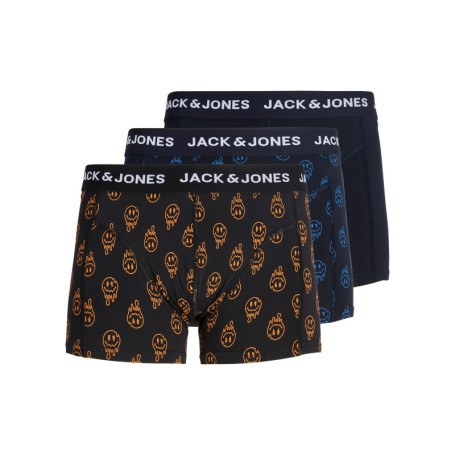 Lot de 3 Boxers classique en coton biologique...