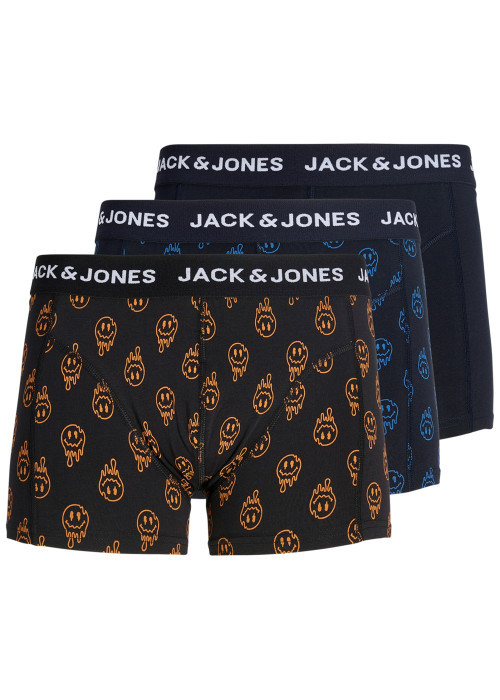 Lot de 3 Boxers classique en coton biologique...