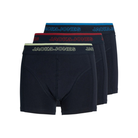 Lot de 3 Boxers classique en coton biologique...