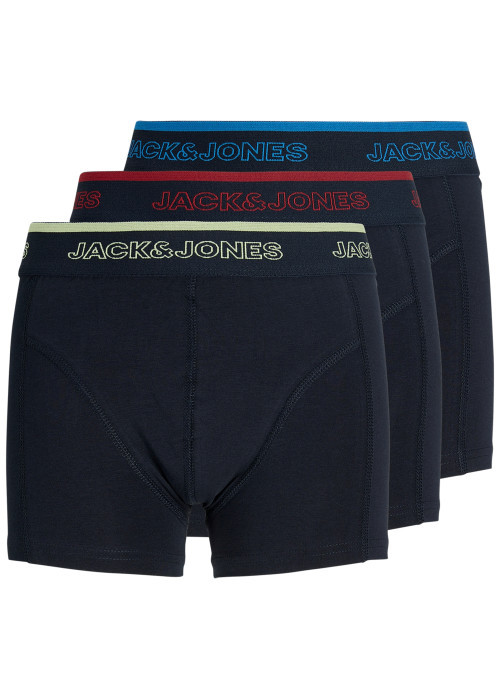 Lot de 3 Boxers classique en coton biologique...
