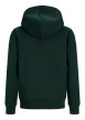 Thumbnail Sweat sapin uni à capuche avec une coupe droite et des manches longues - Image 2