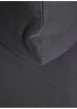 Thumbnail Sweat anthracite à imprimé avec une coupe droite et un col à capuche - Image 4