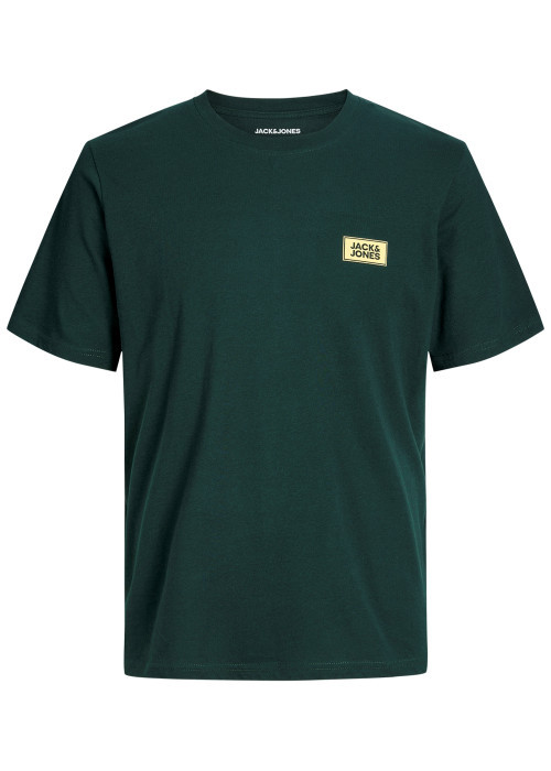 T-shirt en coton sapin uni avec une coupe...