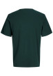 Thumbnail T-shirt en coton sapin uni avec une coupe droite et un col rond - Image 2