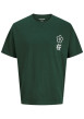 Thumbnail T-shirt en coton sapin à imprimé avec une coupe droite et un col rond