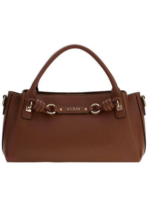 Sac camel uni avec un zip et des boutons à...