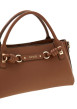 Thumbnail Sac camel uni avec un zip et des boutons à pression muni de 2 anses - Image 5