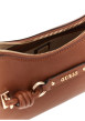 Thumbnail Sac à main porté épaule camel pourvu d'un zip et d'une anse - Image 3