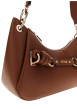 Thumbnail Sac à main porté épaule camel pourvu d'un zip et d'une anse - Image 4