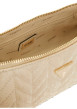 Thumbnail Mini sac beige avec imprimé monogramme et muni d'une anse ajustable - Image 3
