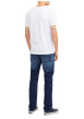 Thumbnail Jean indigo avec une coupe slim muni d'un zip et d'un bouton - Image 4