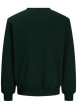 Thumbnail Sweat en coton mélangé vert à imprimé avec une coupe droite et un col rond - Image 2