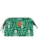 Thumbnail Trousse Travel Kit M Mardin verte zippée pourvue de motifs tropicaux