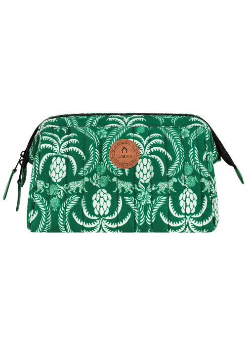 Trousse Travel Kit M Mardin verte zippée...