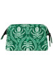 Thumbnail Trousse Travel Kit M Mardin verte zippée pourvue de motifs tropicaux - Image 3