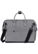 Thumbnail Sac ordinateur Messenger Getaria anthracite pourvu d'une bandoulière amovible - Image 4