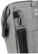 Thumbnail Sac ordinateur Messenger Getaria anthracite pourvu d'une bandoulière amovible - Image 5