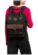 Thumbnail Sac à dos Adventurer M Managua noir pourvu de pochettes amovibles - Image 10