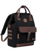 Thumbnail Sac à dos Adventurer M Managua noir pourvu de pochettes amovibles - Image 2