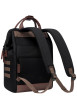 Thumbnail Sac à dos Adventurer M Managua noir pourvu de pochettes amovibles - Image 5