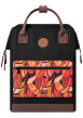 Thumbnail Sac à dos Adventurer M Managua noir pourvu de pochettes amovibles - Image 6