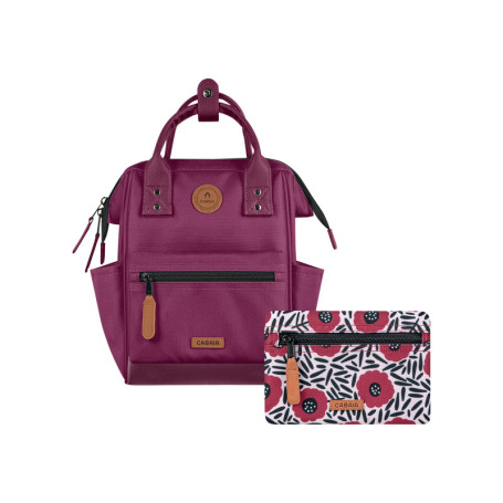 Sac à dos Adventurer XS Nice bordeaux pourvu de...