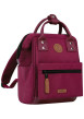 Thumbnail Sac à dos Adventurer XS Nice bordeaux pourvu de pochettes amovibles - Image 2