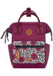 Thumbnail Sac à dos Adventurer XS Nice bordeaux pourvu de pochettes amovibles - Image 6