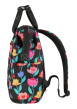 Thumbnail Sac à dos Adventurer XS Genoa noir floral pourvu de pochettes amovibles - Image 3