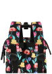 Thumbnail Sac à dos Adventurer XS Genoa noir floral pourvu de pochettes amovibles - Image 5