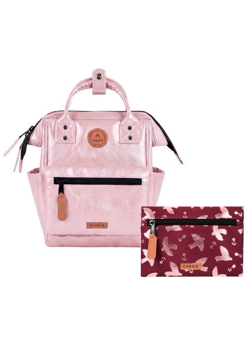Sac à dos Adventurer XS Scilla rose irisé...