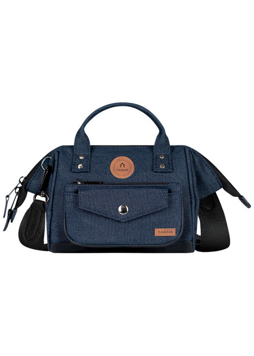 Sac à bandoulière Crossbody S Namur marine pourvu d'une bandoulière amovible