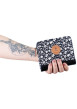 Thumbnail Portefeuille Wallet S Catane noir pourvu d'une fermeture zippée - Image 4