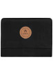 Thumbnail Portefeuille Wallet M Cambridge noir pourvu d'une fermeture zippée