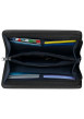 Thumbnail Portefeuille Wallet M Cambridge noir pourvu d'une fermeture zippée - Image 2