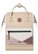 Thumbnail Sac à dos Adventurer M Arcachon beige pourvu de pochettes amovibles - Image 6