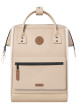 Thumbnail Sac à dos Adventurer M Arcachon beige pourvu de pochettes amovibles - Image 7