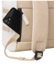 Thumbnail Sac à dos Adventurer M Arcachon beige pourvu de pochettes amovibles - Image 9