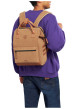 Thumbnail Sac à dos Adventurer M Dubaï camel pourvu de pochettes amovibles - Image 10